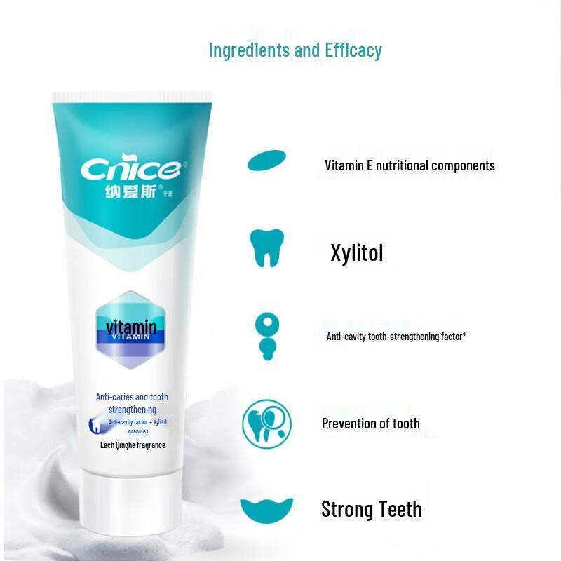 Nice Anti-Cavity & Strong Teeth Toothpaste