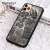 Lamassu Assyrian Mesopotamian Phone Case For iPhone 17 Air 16 16e 15 plus 11 12 13 14 pro max  coque