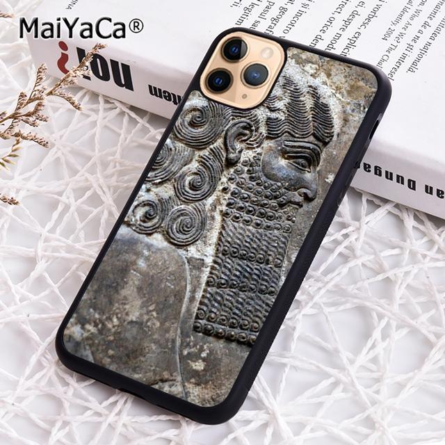 Lamassu Assyrian Mesopotamian Phone Case For iPhone 17 Air 16 16e 15 plus 11 12 13 14 pro max coque