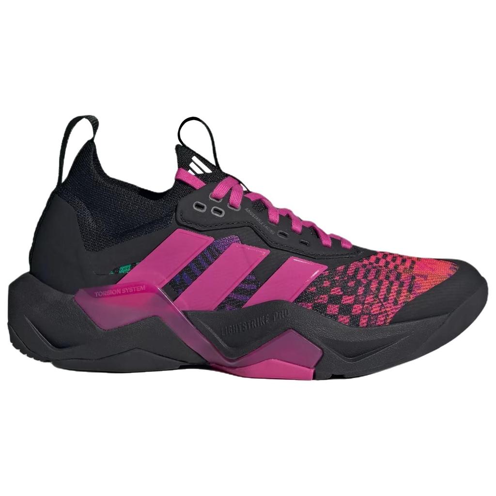 Adidas Jeremy Scott X  Rapidmove ADV 2 Pride Women Sneakers Black Cloud-White Core-Black JR6402