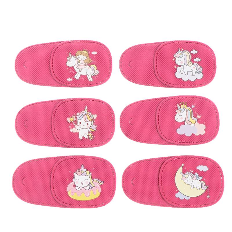 6ks Amblyopia Eye Patch for Glasses Kid Adult Medical Lazy Eye Patch Strabismus