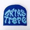 New hot-selling MEA CULPA beanie hat mea beanie hat knitted hat straight