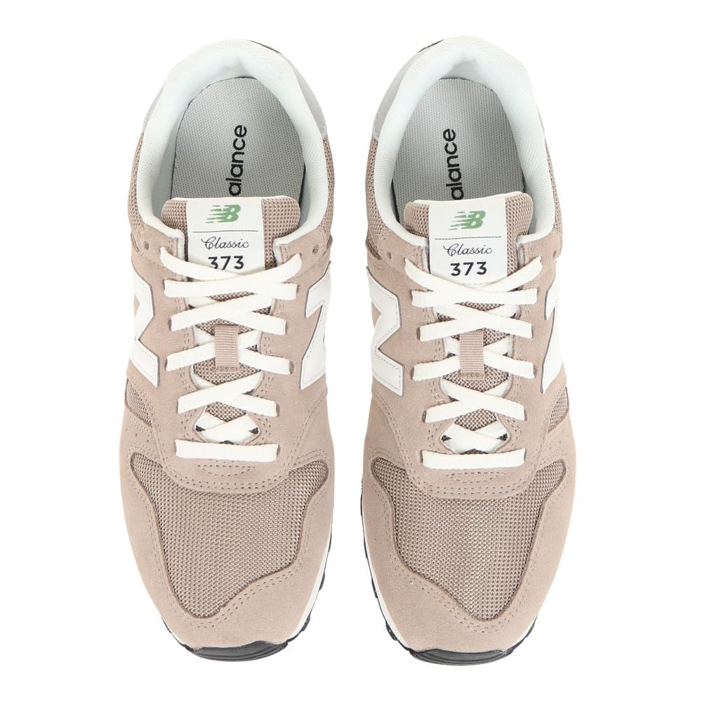 New Balance ML373 Sneakers 610373 QB2 Beige [Lightweight] Men's