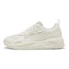 Puma X-Ray 3 Confortable Polyvalent Antidérapant Résistant à l'usure Chaussures de course décontractées basses Baskets unisexes Blanc cassé 399064-09