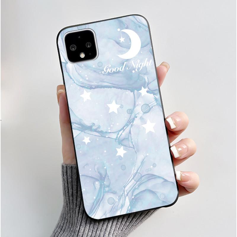 Cute Case For Google Pixel 4/Pixel 4XL Fundas Shell For Pixel 4A 5G 4G/Pixel 5 XL Protective Cover Soft Silicone Cartoon Casing
