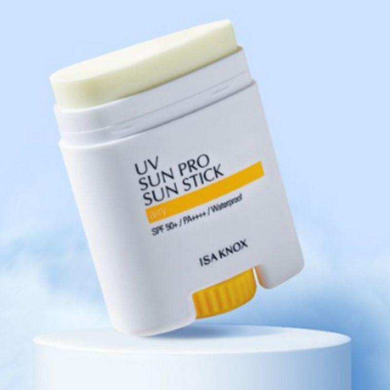 ISA KNOX UV Sun Pro 365 Airy Sun Stick SPF50+ PA++++ 19g Lightweight Korean Sunscreen Stick