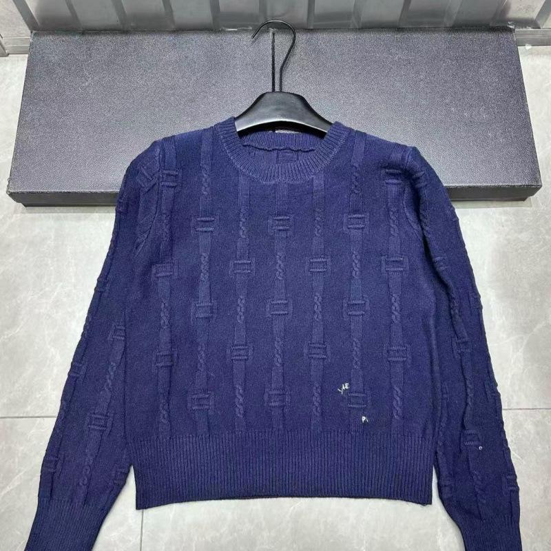 2025 New Arrival European Style 3D Jacquard Knit Pullover: Age-Reducing, Casual, Versatile Winter Top