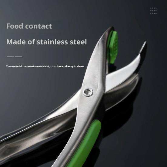 Pinza Sujeta Tazones Anti-Escaldaduras Resistente al Calor Pinzas Multiusos para Cocina Accesorios para Parrilla para Cocinar Servir