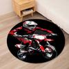 Motociclete Off-Road Covor Rotund Imprimat Covor Covor Scaun Covor Zonă Covor Covorașe Intrare, pentru Scaun de Birou Sufragerie Dormitor Bucătărie.