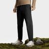 FILA Solid Color Lace-Up Sports Woven Casual Pants Men bottoms Deep-Black A11M417801F-BK