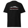 Mustang Coupe 1985 Foxbody Four Eye Four Eye Muscle Graphic Tee T-Shirt Gift