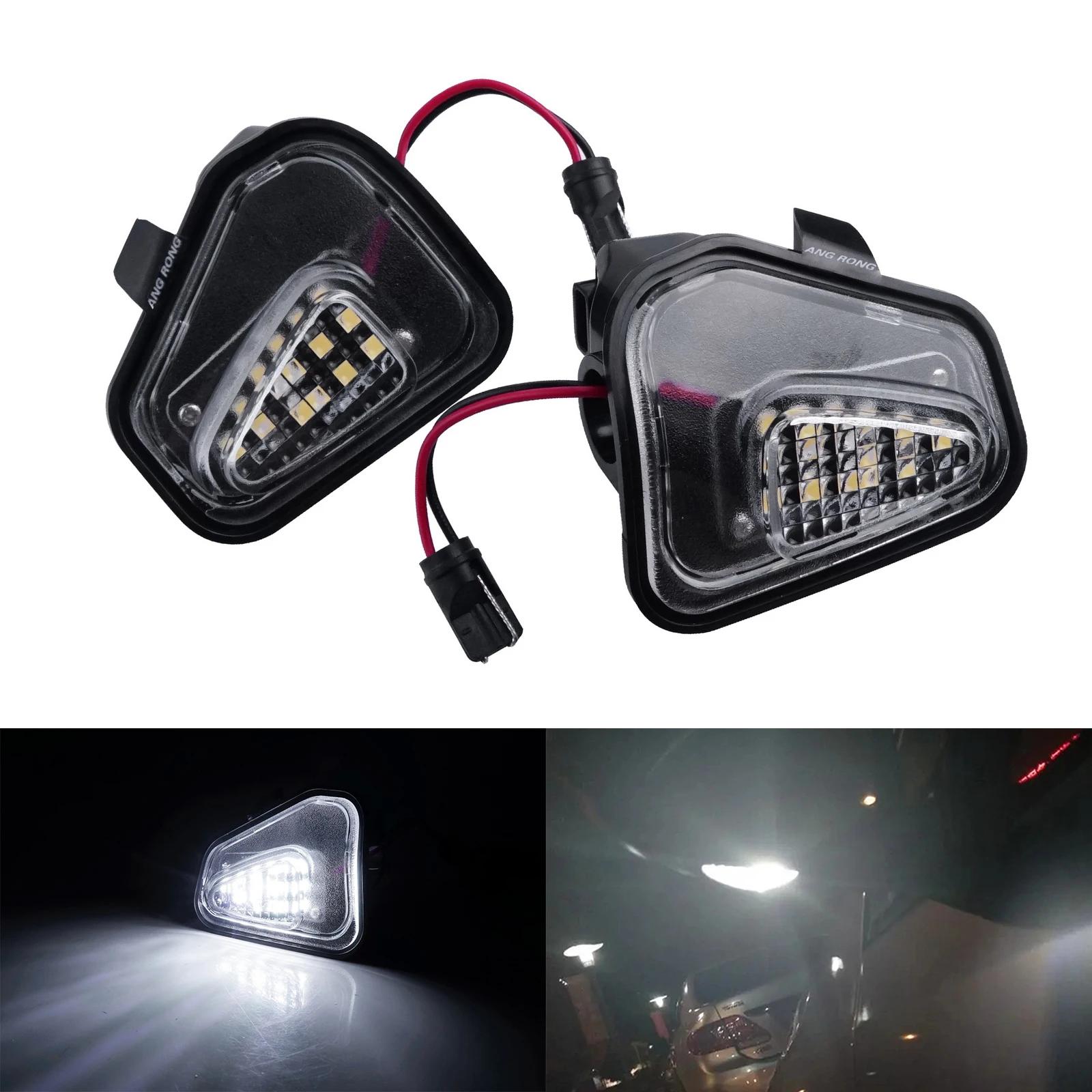 

2x LED Side Under Mirror Puddle Light For VW Passat B7 CC Scirocco III Jetta Eos 2PCS