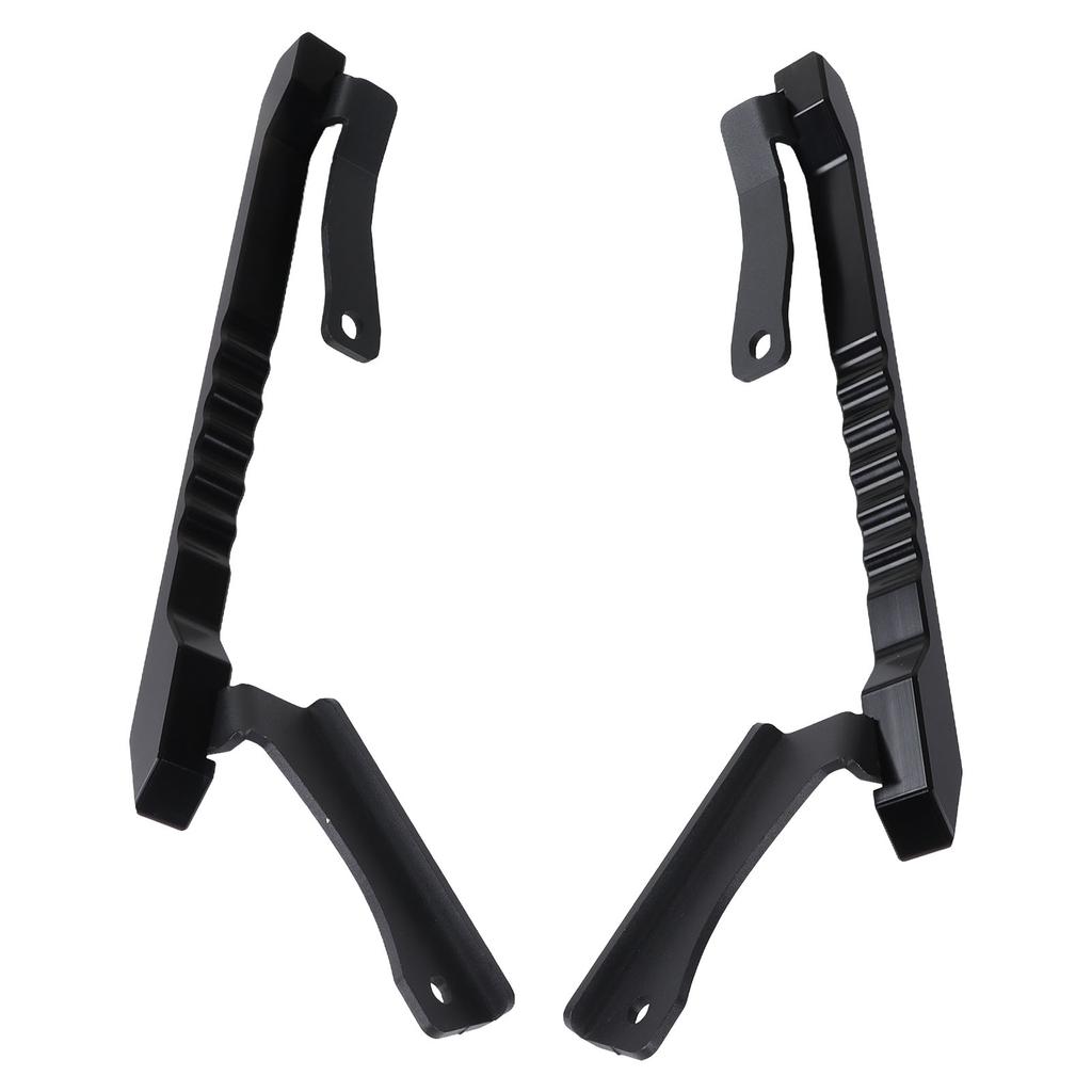 Motorcycle Passenger Armrest Black Strong Balance Comfortable Grasp Rear Seat Armrests Replacement for MT09 2021+