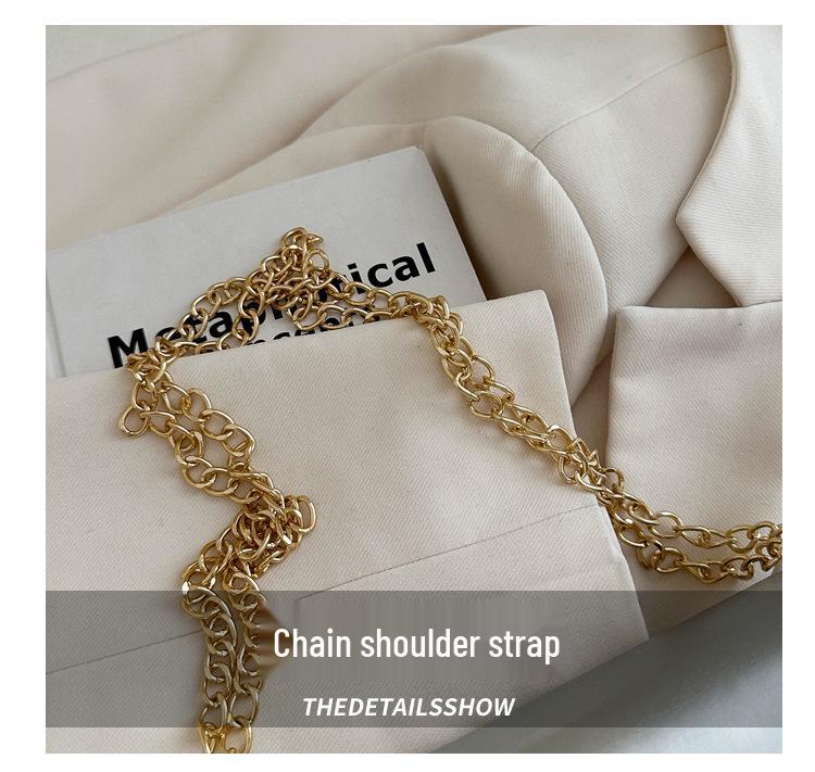 2024 Trendy Mori Style Studded Butterfly Baguette Crossbody Bag for Women