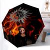 Supernatural Forces Unleashed Folding umbrella Portable durable Sun umbrella Umbrella Gift