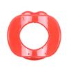 Silicone Mouth Gag: Female Mouth-Shaped Adult Training Toy