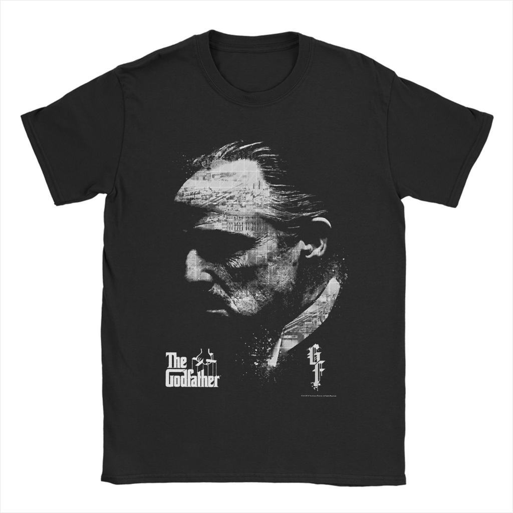 The Godfather T Shirt Summer Cotton T Shirts For Man Popular Print Tee Shirt ShortSleeve Aesthetic Tees