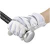 MIZUNO Direct Store Exclusive UFA Baseball Gloves 1EJEA837 L Size White x Silver (Mizuno) <Mizuno Collection> F-257