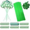 2 Set Kit Supporto per Palloncini, con 20 palloncini, Porta Bastoncini per Palloncini con Base per Tavolo Decorazioni per Festa di Laurea Compleanno Rivelazione di Genere