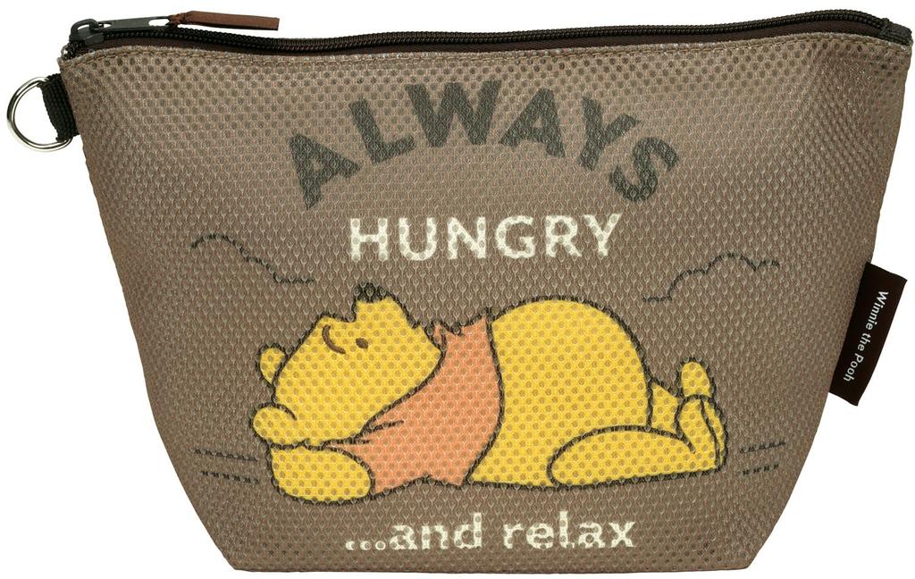 Skater Sauna Mesh Spa Tote Disney Winnie the Pooh Bag, Bag, Bag, Design, BSMB1-A