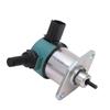 Shutdown Solenoid Valve, Professional Engine Stop Valve 17208 60016 for D1005 D1105 V1505 Excavator, with and Anti Interference Performance