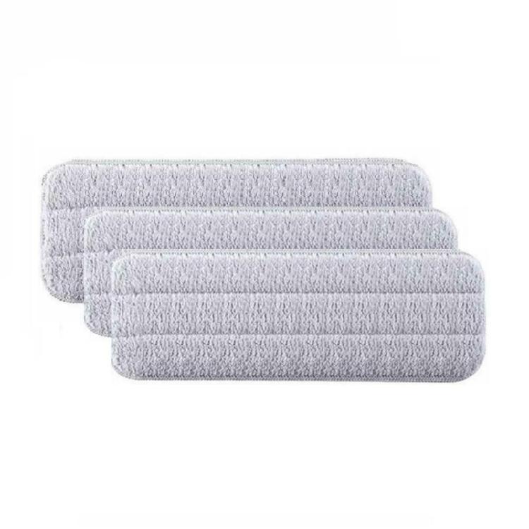 4pcs Professional Grade Mop Replacement Head High Absorbency Scrubbing Cloths 360 Rotating Mop Cleaning Pad Accessories