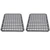 Car Seat Back   Molle Panels Gear Holder Seat Back Mount Rack Modular Storage Plate   for SUVs Trucks Pickups