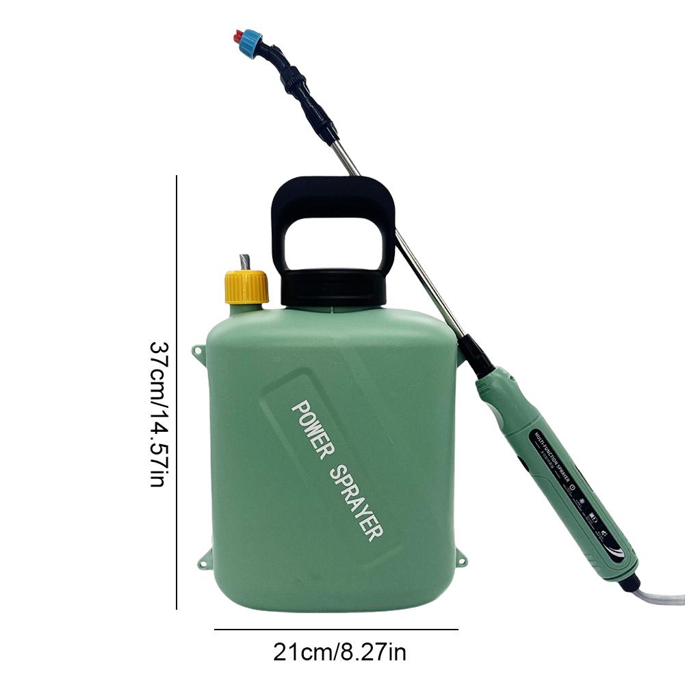 

6L Electric Sprayer Backpack High Pressure Sprayer Sprinkler Agriculture Watering Can Atomizing Watering Bottle Garden Sprayer