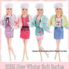 11-Zoll Barbie-Puppe Wintermode-Set: Rock & Pullover für Mädchen-Verkleidungsspielzeug