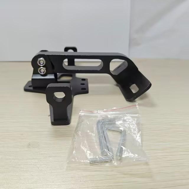 

Универсальный регулируемый кронштейн номерного знака мотоцикла, держатель заднего указателя поворота, алюминиевые комплекты для удаления крыльев с ЧПУ