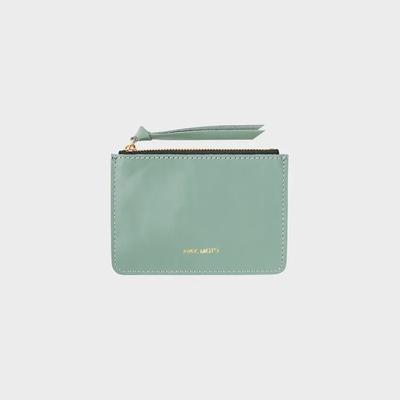 Emma Card Coin Purse Moss Green