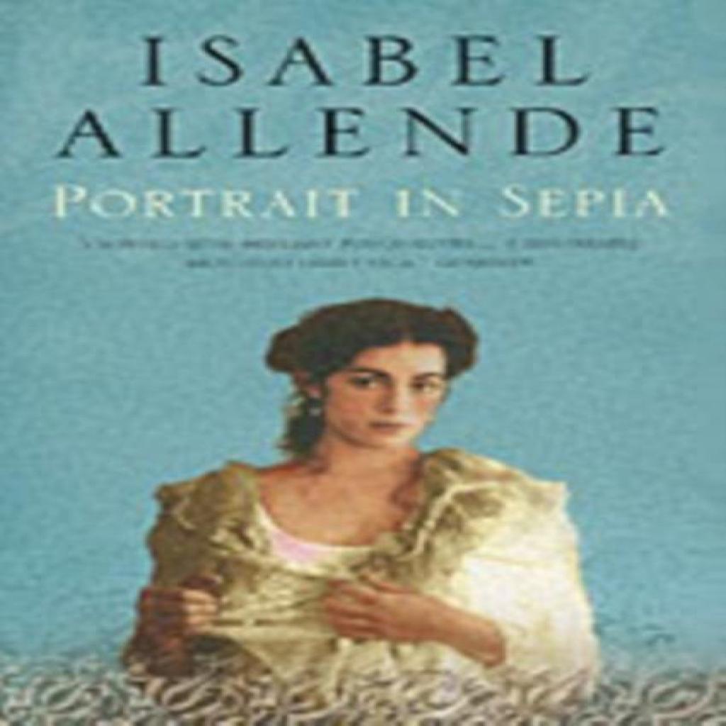 Portrait in Sepia by Isabel Allende Paperback Book 9780007123018