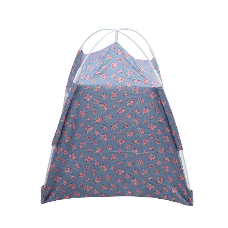 Frühling Sommer Niedlich Indoor Outdoor Hund Katze Zelt Haus Kleintier Abnehmbar Waschbar Höhle Nest Bett