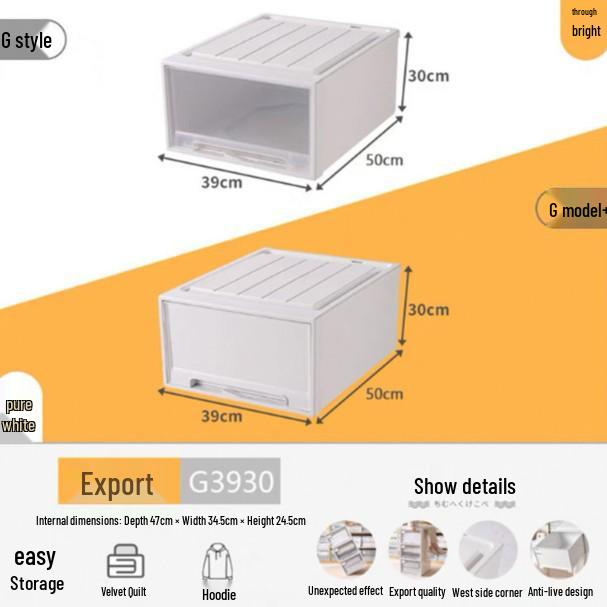 Best-Selling Plastic Drawer Organizer for Home Cabinets