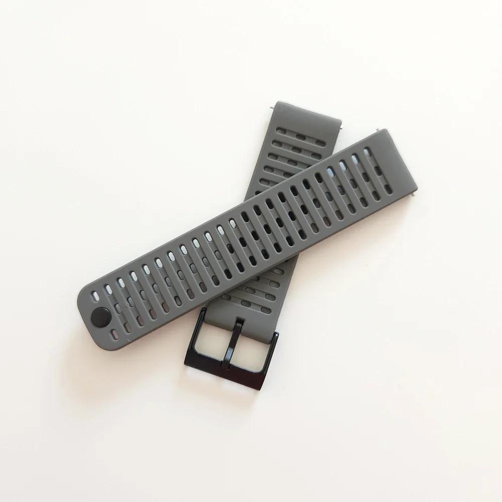 22mm Silikonarmband Uhrarmband Für Suunto RACE / Vertical Ersatzzubehör Für Suunto 5 / 9 Peak Pro Armband Armband