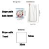 Washable Portable Bath Towels Disposable Face Towel New Quick-Drying Towel  Hotel