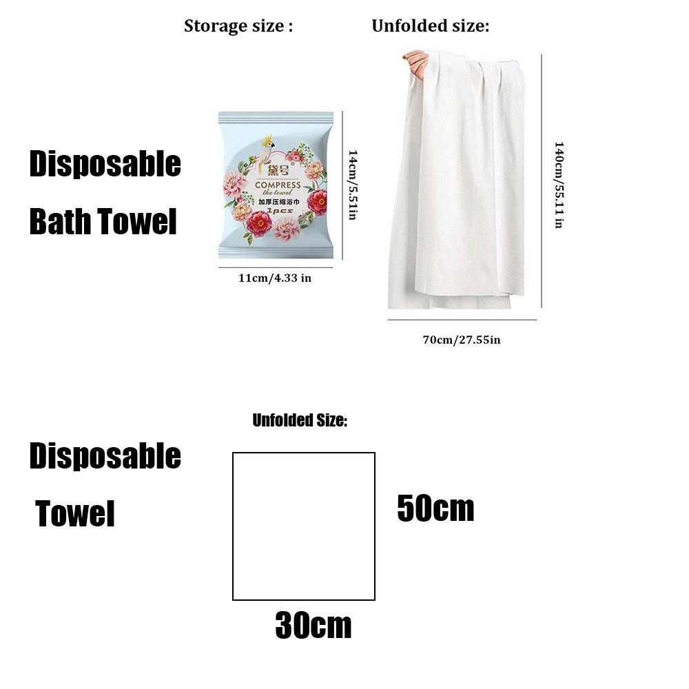 Washable Portable Bath Towels Disposable Face Towel New Quick-Drying Towel  Hotel