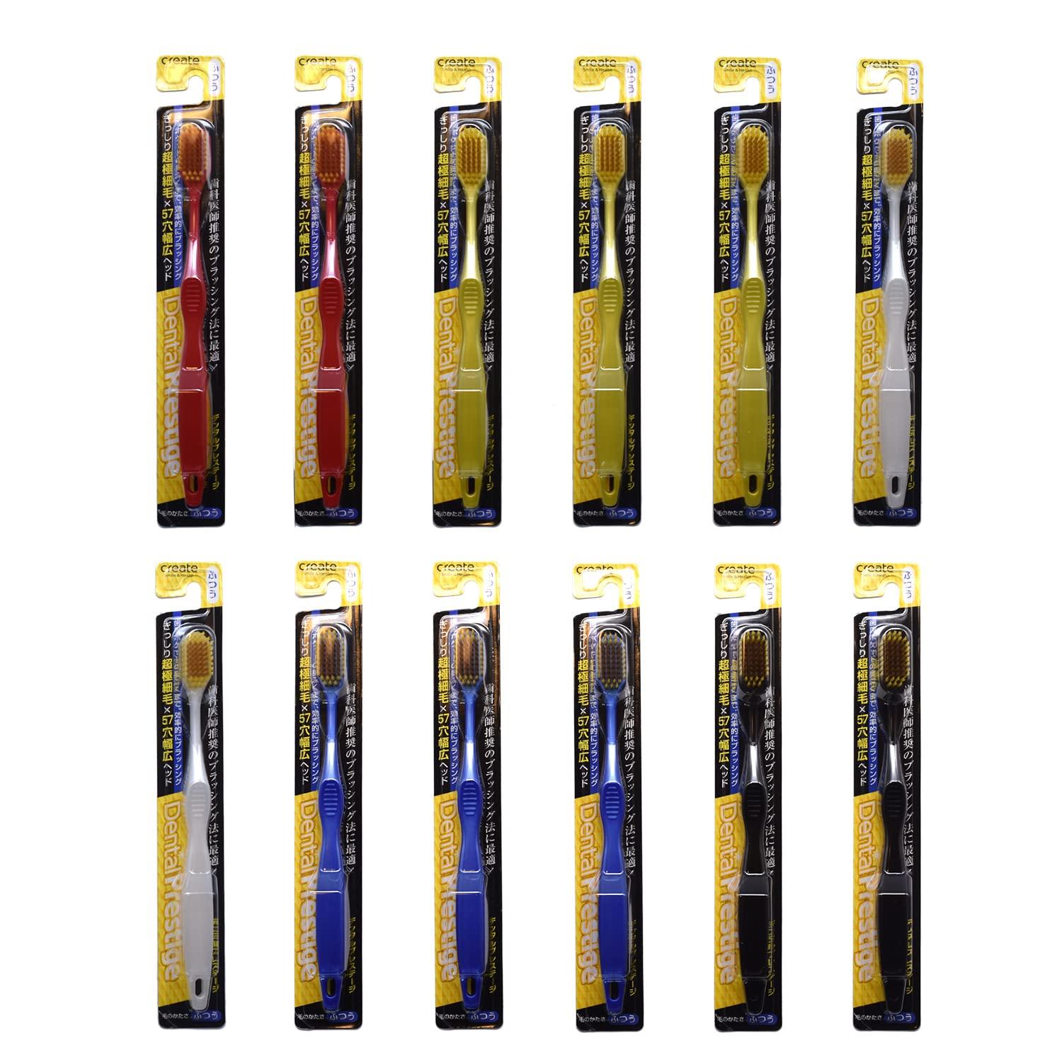

BULK LIFE Dental Prestige Regular Wide Toothbrush Pack of 12