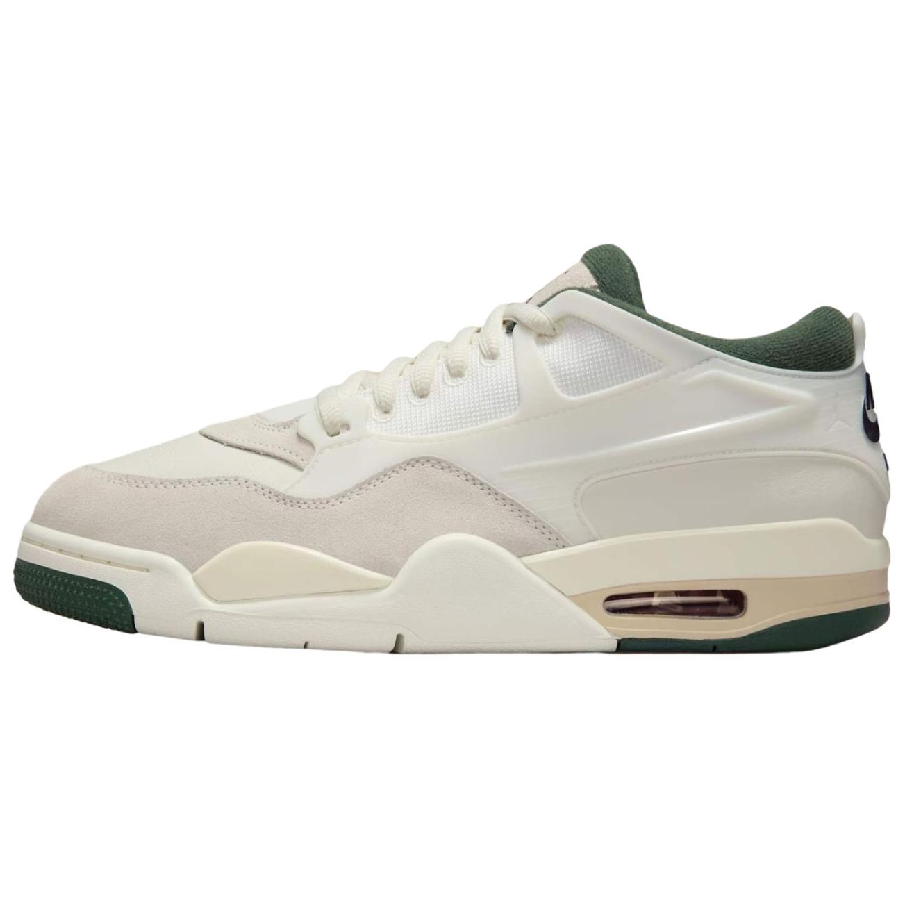 

Jordan Air Jordan 4 Vintage Basketball Shoes Unisex White Jordan FQ7939-105 44.5 белый
