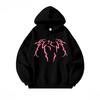 Hong Kong Style Retro Sweater Men's Spring and Autumn Men's Hooded Sweater American Heavy High Street Ins Fashion Brand Baggy Coat