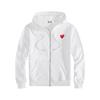 Men's Sport Wear New Couple's Loose Love Embroidered Adult Zipper Hoodie Set
