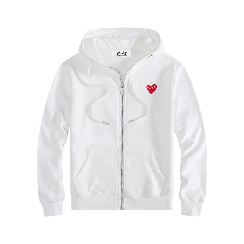 

Мужская спортивная одежда Новый комплект худи на молнии для взрослых с вышивкой Love для пары S