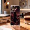 Coque de téléphone Fairy Tail Natsu Dragon Slayer Silhouette Pour Samsung S25,S24,S21,S22,S23,S30,Ultra,S20,Plus,Fe Housse Transparente