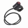 12V 16A Motorcycle Waterproof Handlebar Headlight Fog Spot Light On Off Switch