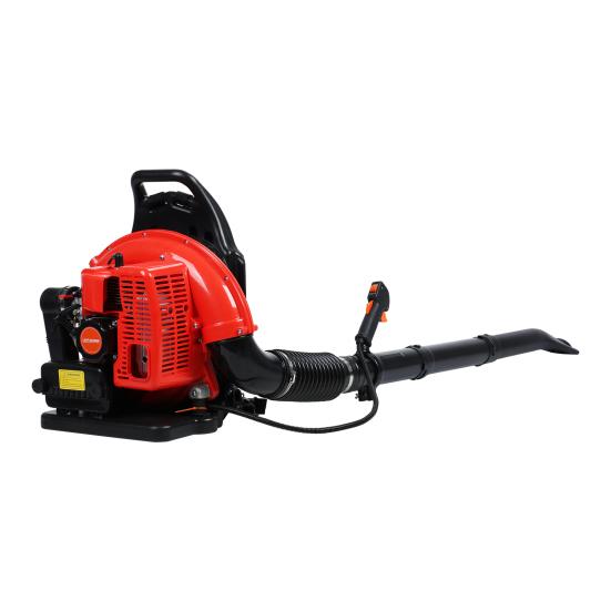 Leaf Blower, 63CC Gas Powered Backpack Leaf Blower, 665CFM 2-Stroke Snow Blower for Lawn Care Yard Dust Debris
