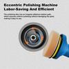 300W Electric Car Polishing Machine 12V Cordless Portable Polisher 9 Gears Adjustable Automotive Waxing Repairing Sander