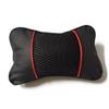 1X Car Seat Headrest Pad Memory Foam Pillow Head Neck Rest Support Cushion Black