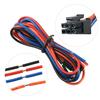 Universal Boat Vechile Fuel Level Gauge Marine Yacht Trim Tank Indicator 52mm 12/24V 0-190 Ohms