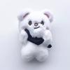 Stray Children's Magnetic Plush Doll Keychain Staykids Cartoon Doll Decorative Pendant SKZ Children's Christmas Birthday Gift