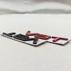 3D Metal V8T Logo Car Rear Trunk Side Fender Car Emblem Badge Sticker Decal For Audi RS6 RS7 RS A8 Q8 S8 SQ7 SQ8 Car Accessories